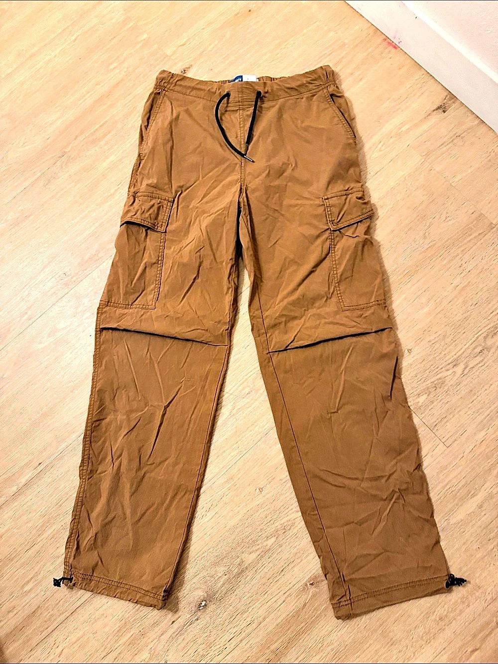 Old Navy Men Cargo Pants Brown Size Small
